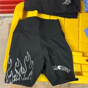 Kill Crew Black Athletic Shorts